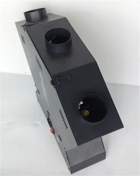 Tasuta kohaletoimetamine 1tk/palju 1-3m Kõrgusele Leek Projektor Tulekahju Masin DMX Lahe Mõju 220W Kolmekordne Leek Projektor