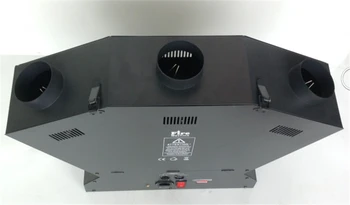 Tasuta kohaletoimetamine 1tk/palju 1-3m Kõrgusele Leek Projektor Tulekahju Masin DMX Lahe Mõju 220W Kolmekordne Leek Projektor