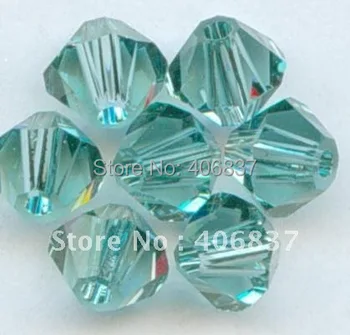 Tasuta Kohaletoimetamine! 720pcs/Palju AAA Hiina parima Kvaliteediga Kerge Akvamariin 4mm #5301 Kristall Helmed Bicone