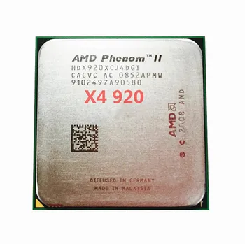 Tasuta kohaletoimetamine AMD Nähtus X4 920 2.8 GHz Quad-Core CPU Protsessori HDX920XCJ4DGI 125W Socket AM2+/940PIN