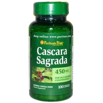 Tasuta kohaletoimetamine Cascara Sagrada 450 mg aeg-Ajalt constipatios 100 tk