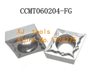 Tasuta kohaletoimetamine keraamiline tera 10TK CCMT060204 FG metallkeraamilised lisab, töötlemise ja kõrge viimistlus, paigalda SCLCR/SCKCR