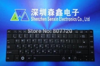 Tasuta kohaletoimetamine korea klaviatuur must Toshiba Satellite L800 L805 C805D C800 C805 L830 C830 L800D L840 C840