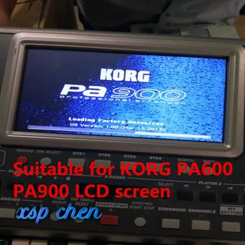 Tasuta laevanduse KORG PA600 PA900 LCD ekraan puutetundlik galss
