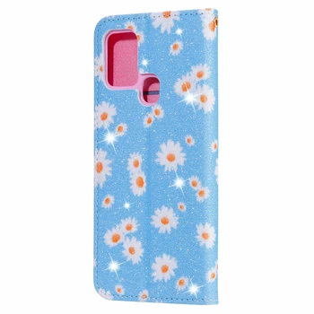 Telefon case For Samsung Galaxy A21S M21 M31 M30s A50 A30 A10 Lisa 20 Ultra 10 lite S10 S20 FE A71 A51 Nahast daisy lill Kate