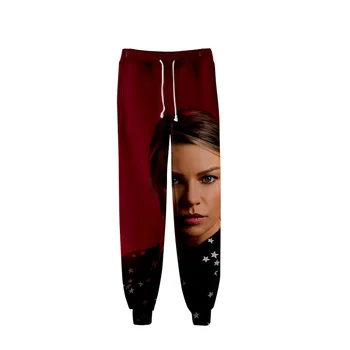 Telesaate Lucifer Morningstar Higi Püksid 3D Joggers Püksid Püksid Meeste/Naiste Kõrge Tänav, Hip-Hop Pantalon Homme Sweatpants
