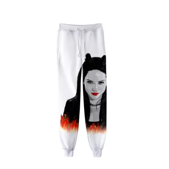 Telesaate Lucifer Morningstar Higi Püksid 3D Joggers Püksid Püksid Meeste/Naiste Kõrge Tänav, Hip-Hop Pantalon Homme Sweatpants