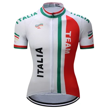TELEYI Jalgrattasõit Jersey Särk Top Itaalia Meeste vett hülgav Ropa Ciclismo Mtb Maillot Ciclismo Suvel Lühikesed Varrukad Jalgrattasõit Riided
