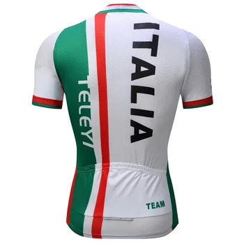 TELEYI Jalgrattasõit Jersey Särk Top Itaalia Meeste vett hülgav Ropa Ciclismo Mtb Maillot Ciclismo Suvel Lühikesed Varrukad Jalgrattasõit Riided