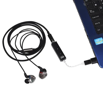 TempoTec Sonaat BHD Tüüp C Kuni 2,5 MM DSD256 Android Telefoni ja ARVUTI Kõrvaklappide Võimendi Adapter DUAL DAC CS43131 Tasakaalu Väljund