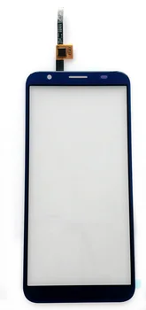 Testitud Hästi Originaln 5.5 Tolline Jaoks DEXP Z355 Puuteekraani Klaas Objektiivi Klaas, Digitizer Andur Must Sinine Värv Koos Teibiga