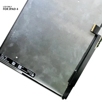 Testitud LCD Ekraan iPad 4 A1458 A1459 A1460 LCD Displei + Tööriistad