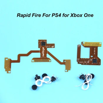 Testitud Xbox üks Kiire Tulekahju kaabel PlayStation 4 JDM-040 Mod Controller Plus for PS4 Pro Kiire Tulekahju V5