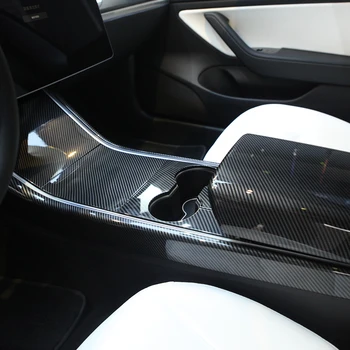 TEY auto kesk-juhtpaneel kaitsva paik Tesla Model 3 2017-2020 Keskne kontroll kolm plaaster Tesla Model Y