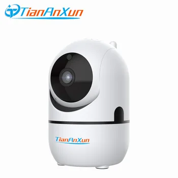 Tiananxun IP-Kaamera, Wifi, Mini Kaamera 1080P YCC365 Pilv Home Security Traadita Automaatne Jälgimine Wi-Fi CCTV Kaamerad Järelevalve