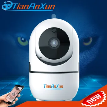 Tiananxun IP-Kaamera, Wifi, Mini Kaamera 1080P YCC365 Pilv Home Security Traadita Automaatne Jälgimine Wi-Fi CCTV Kaamerad Järelevalve