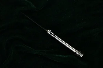 TIGEND CF5406 VG10 Damaskuse Terasest Kokkuklapitavad nuga Ebony Puidust käepide jahindus ellujäämise telkimine noad taskus EDC praktilised vahendid