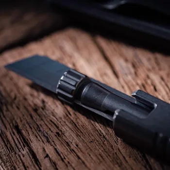 Titaan 9mm Kasuliku Nuga Paberi Lõikur UK-9 Taktikaline enesekaitse Väljas Tarnete