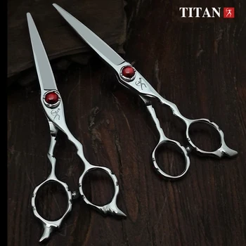 Titan uus käärid professionaalset juuksuri käärid 6.0 tolline vg10 terasest salong, juuksur, juuste käärid ножницы для стрижки