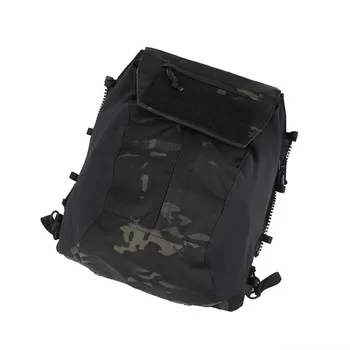 TMC 3189# Taktikaline Vest Lukuga Taskuid, Multicam Sõjalise Airsoft Kott Zip Paneel Back Pack NG Ver Tasuta Shipping