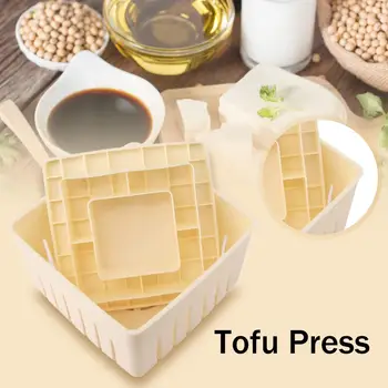 Toidus Plastist Tofu Vajutage Tegija Hallituse Plastikust Omatehtud Soja Kohupiim Kasti Tofu Survevaluvormi Tegemise Masin