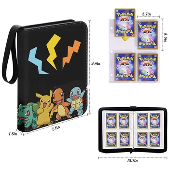 TOMY Kaardi Album Pokemon Card Koomiks Anime Omanik Album Mänguasjade Kogumise Mäng Pokemones Kaardid Album Raamat Top Lastele Kingitus
