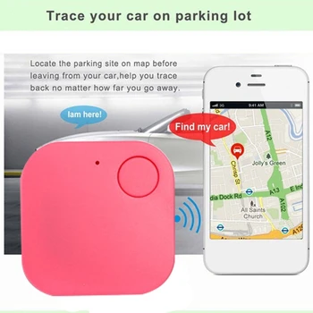 Top Bluetooth Smart Tag Finder Märgistusgaasi Lapse Lemmiklooma GPS Lokaator Häire Rahakott Võti Tracker