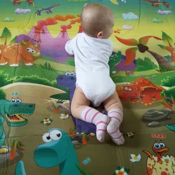 Topelt Pool Baby Play Mat 0,5 cm Eva Vaht Arendada Matt Laste Vaip Vaiba Lapsed Mänguasjad Jõusaal Mäng Indekseerimise Jõusaal Playmat Kingitus