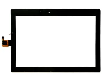Touch Klaasist Lenovo Tab 2 A10-30 YT3-X30 X30F TB2-X30F Puuteekraani Klaas, Digitizer Paneel Esi Klaas Objektiivi Andur Tasuta Tööriistad