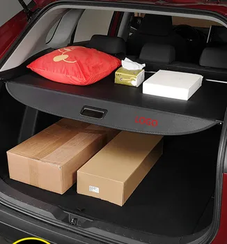 Toyota RAV4 2020 pühendatud pakiruumi kate materjali kardina taga kardin ülestõstetav ruumi Auto tarvikud disain