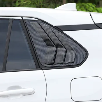 Toyota RAV4 Tagumise Külje Akna Kolmnurk Aknaluugid Kate Sisekujundus Kleebis Shell, Auto Akna Kühvel Ventilatsioonirest Toyota RAV4 2019 2020