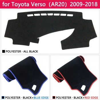 Toyota Verso 2009~2018 AR20 SportsVan Anti-Slip Matt Armatuurlaua Kate Padi Päikesevarju Dashmat Cape Vaipa Tarvikud 2013 2016