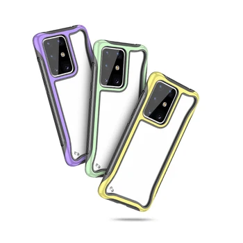 TPÜ Matt Pehme Telefoni Kest Samsung Galaxy S20UItra S20 S10 Pluss Note10 Pro A71 A51 A30 A50 A70 kõvakummi PC Kate