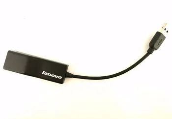 Traadita Adapteri Kaart Lenovo USB-2.0 Enternet Viimane Mudel U2L100P-Y1 Võrgustik 04W6947(04X3784 04Y2083 04Y2083)