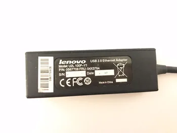 Traadita Adapteri Kaart Lenovo USB-2.0 Enternet Viimane Mudel U2L100P-Y1 Võrgustik 04W6947(04X3784 04Y2083 04Y2083)