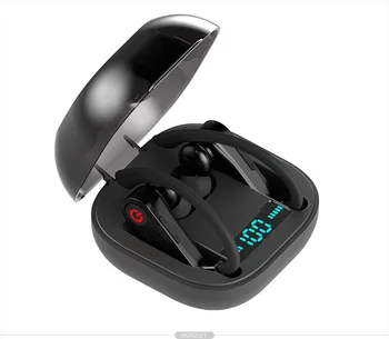 Traadita Bluetooth-Kõrvaklapid Jaoks Huawei P Smart 2019 P30 P30 Lite P20 Pro 10 Ph Plus P8 P9 Kaksikud Kõrvaklappide koos Aku Kast +Mic