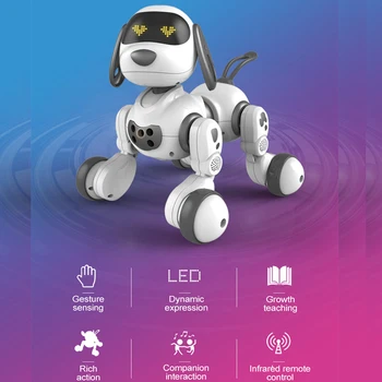 Traadita Kaugjuhtimispult Smart Robot Koera Mänguasi Intelligentne Kõnelev Robot Interaktiivne Kutsikas Mänguasjad Armas Loomade Elektroonilise Lemmiklooma Lapsed