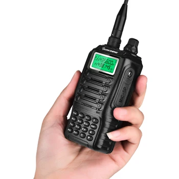 Transiiver Professionaalne Walkie-Talkie UHF-VHF Sagedusala Ham Raadio Jahi Communicaion Raadio Quansheng TG--UV2 Intercom Kaasaskantav