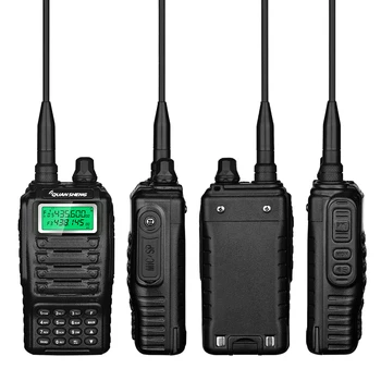 Transiiver Professionaalne Walkie-Talkie UHF-VHF Sagedusala Ham Raadio Jahi Communicaion Raadio Quansheng TG--UV2 Intercom Kaasaskantav