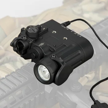 TRIJICON taktikaline taskulamp DBAL-D2 Dual Beam, mille Eesmärk Roheline Laser relv valgus, IR-LED-Valgusti Klass 1 gz15-0074
