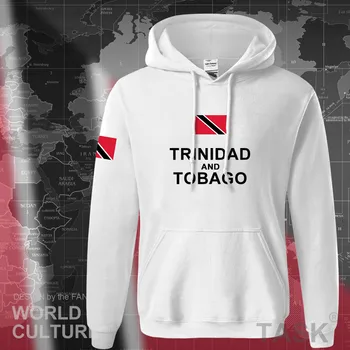 Trinidad ja Tobago hupparit meeste dressipluus higi uus hip-hop streetwear tracksuit rahvas TTO Trinidadian Trini Trinbagonian