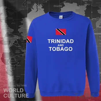 Trinidad ja Tobago hupparit meeste dressipluus higi uus hip-hop streetwear tracksuit rahvas TTO Trinidadian Trini Trinbagonian
