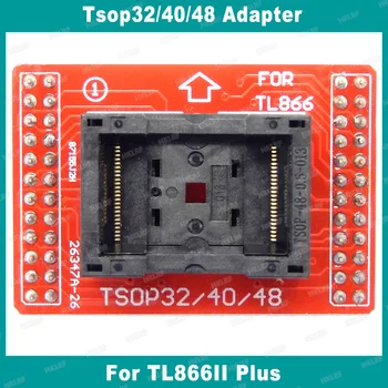 TSOP32/40/48 SOP44 SOP56 Baasi Adapter TSOP-48-0.5-OTS048 Pesa TL866II PLUSS TL866CS TL866A Programmeerija Parim Kvaliteet