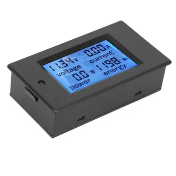 TSPZEM-031 Voltmeeter Ammeter SM multifunktsionaalne Digitaalne Ekraan LCD Praeguse Arvesti Tester Pinge Detektor Arvesti