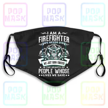 Tuletõrjuja Tuletõrjuja Premium Pestav Korduvkasutatavad Mask Anti-PM2.5 Suust, Näo Maski