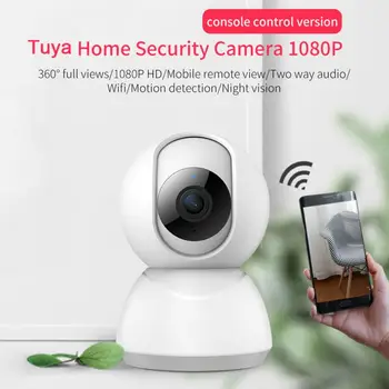 Tuya Kaamera Tuyasmart Smart Elu 1080P HD Wifi IP Kaamera Jälgida Intercom Rotatsiooni Öise Nägemise Funktsioon Android, IOS APP