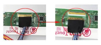 TV HDMI-USB-VGA-AV-LCD LED AUDIO Controller Juhatuse ekraan komplekt M101NWT2 R1 / 1024X600 10.1