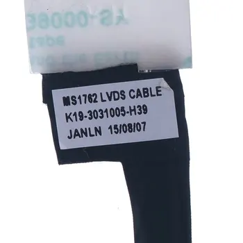Täiesti uus originaal LCD LVDS Kaabel MSI MS-1762 GT70 1761 K19-3031005-H39 K193031005H39