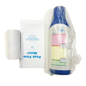 Täiskasvanud Meditsiini-Kaasaskantav Spirometer Tipp voolumõõturi Kiirus Meeter Expiratory Flow Kopsude Astma Detektor Hinge Funktsiooni Jälgida