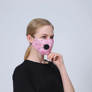 Täiskasvanud Suu Mask Meeste Näo Maski Katte Respiraatorit Korduvkasutatavad Pestav Tolmu Saaste PM2.5 Naiste Suu Mask Filter